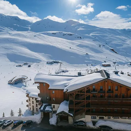 Les 3 Vallees - Lejlighed *